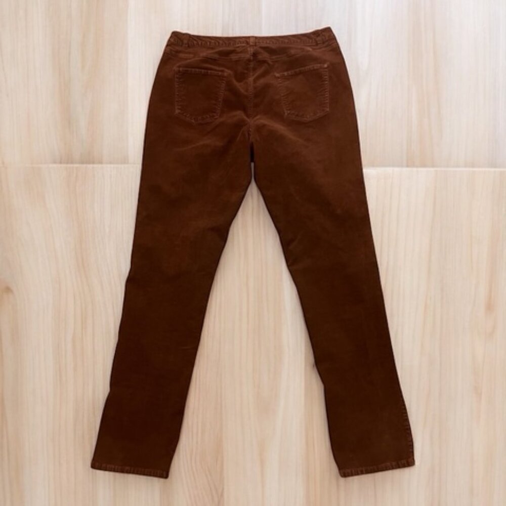 COLDWATER CREEK Women's Fine Wale Corduroy Pants - Picture 2 of 6